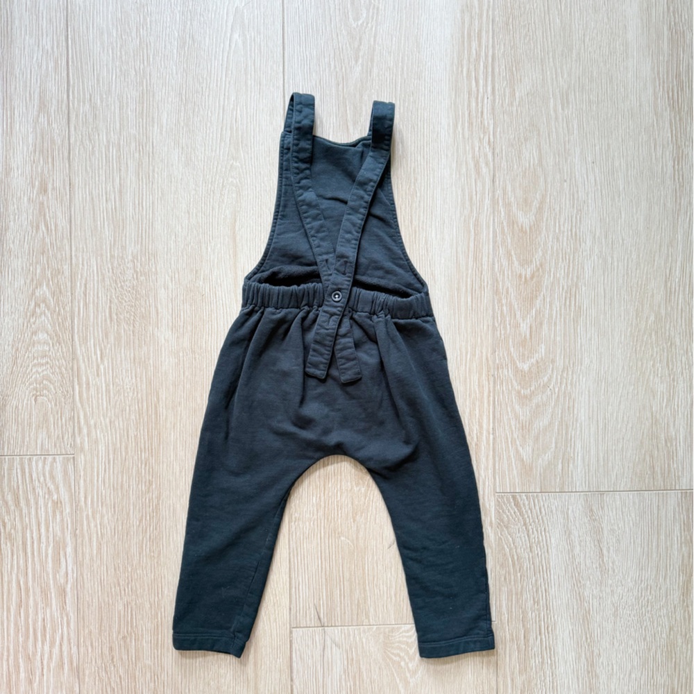 Gray Label Organic Cotton Overalls, sz18-24m - Picture 3 of 5